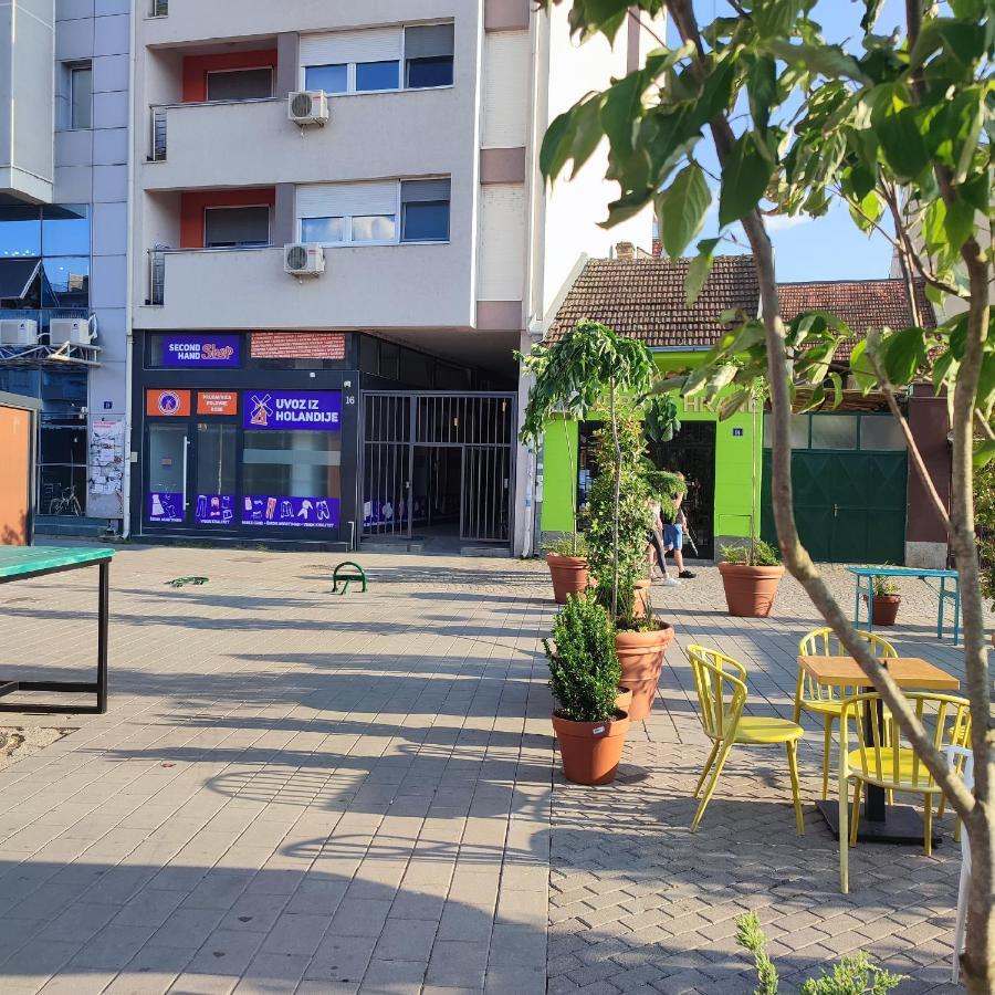 Centar Novi Sad-Studio No. 3 Exterior foto